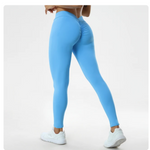 Sexy V Butt Push Up Fitness High Waist Pants
