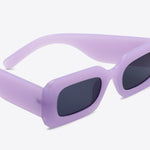 Polycarbonate Frame Rectangle Sunglasses
