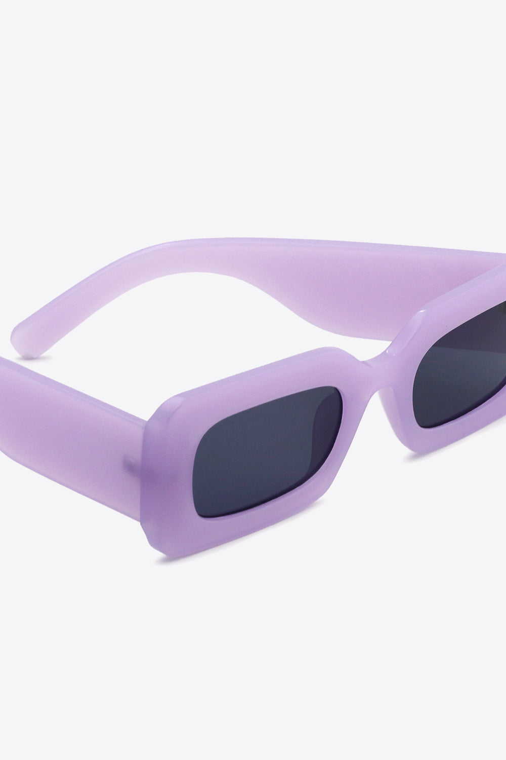 Polycarbonate Frame Rectangle Sunglasses
