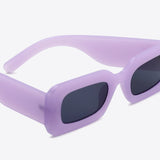 Polycarbonate Frame Rectangle Sunglasses
