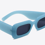 Polycarbonate Frame Rectangle Sunglasses
