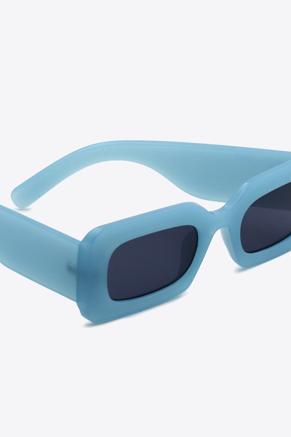 Polycarbonate Frame Rectangle Sunglasses
