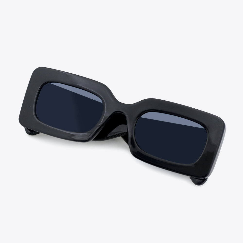 Polycarbonate Frame Rectangle Sunglasses
