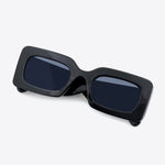 Polycarbonate Frame Rectangle Sunglasses
