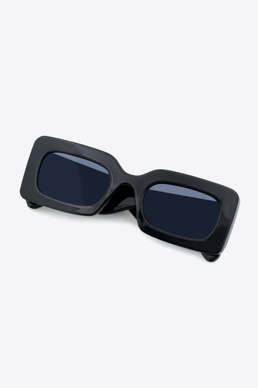 Polycarbonate Frame Rectangle Sunglasses
