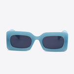 Polycarbonate Frame Rectangle Sunglasses
