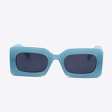 Polycarbonate Frame Rectangle Sunglasses
