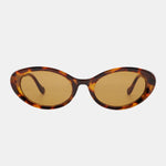 Polycarbonate Frame Cat-Eye Sunglasses
