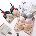 Women Seamless Bra Set
