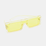 Polycarbonate Frame Rectangle Sunglasses
