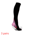 Sports Fitness Camouflage Gradient Football Socks Elastic Socks
