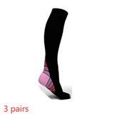 Sports Fitness Camouflage Gradient Football Socks Elastic Socks
