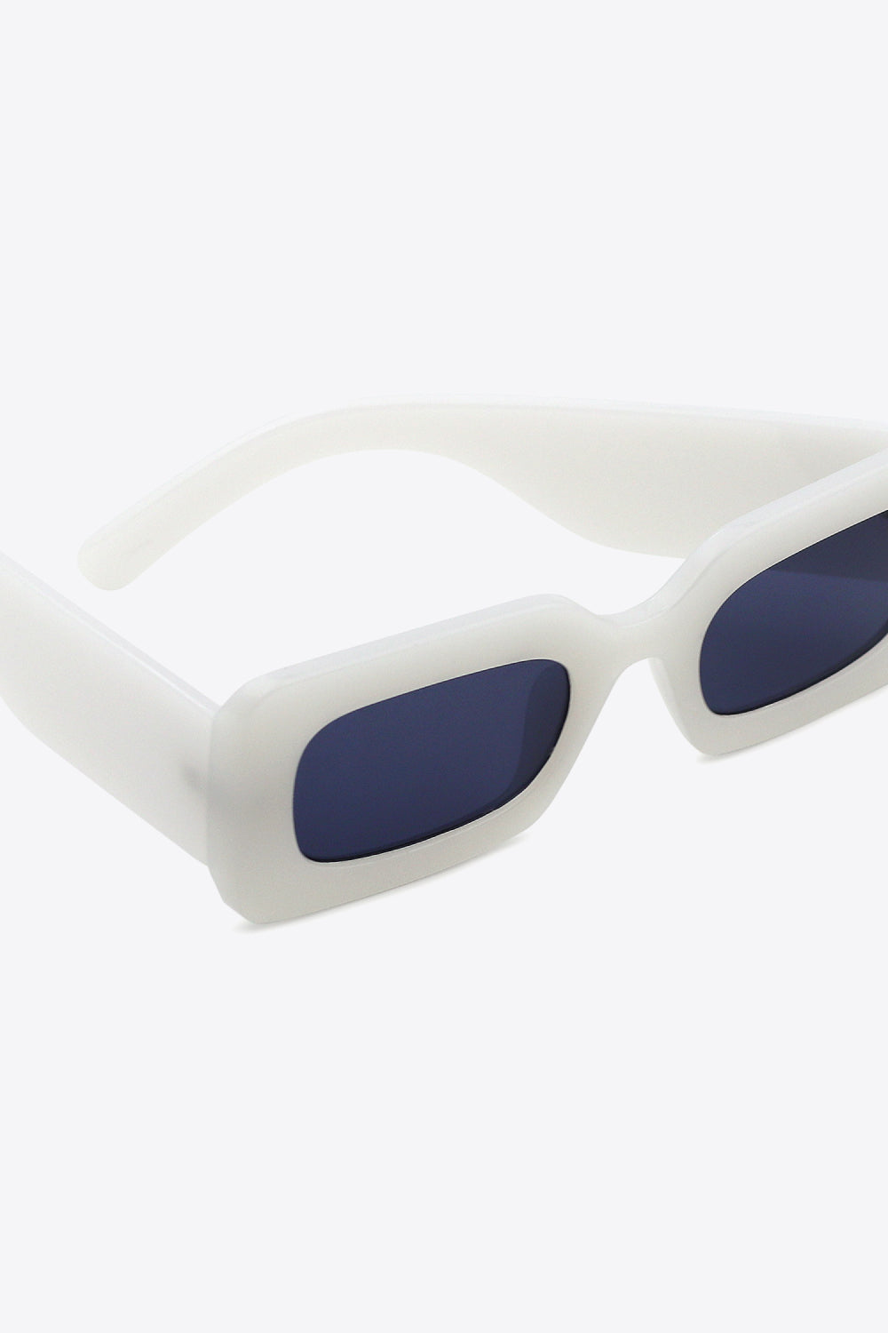 Polycarbonate Frame Rectangle Sunglasses
