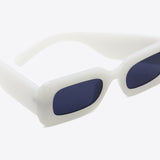 Polycarbonate Frame Rectangle Sunglasses
