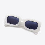 Polycarbonate Frame Rectangle Sunglasses
