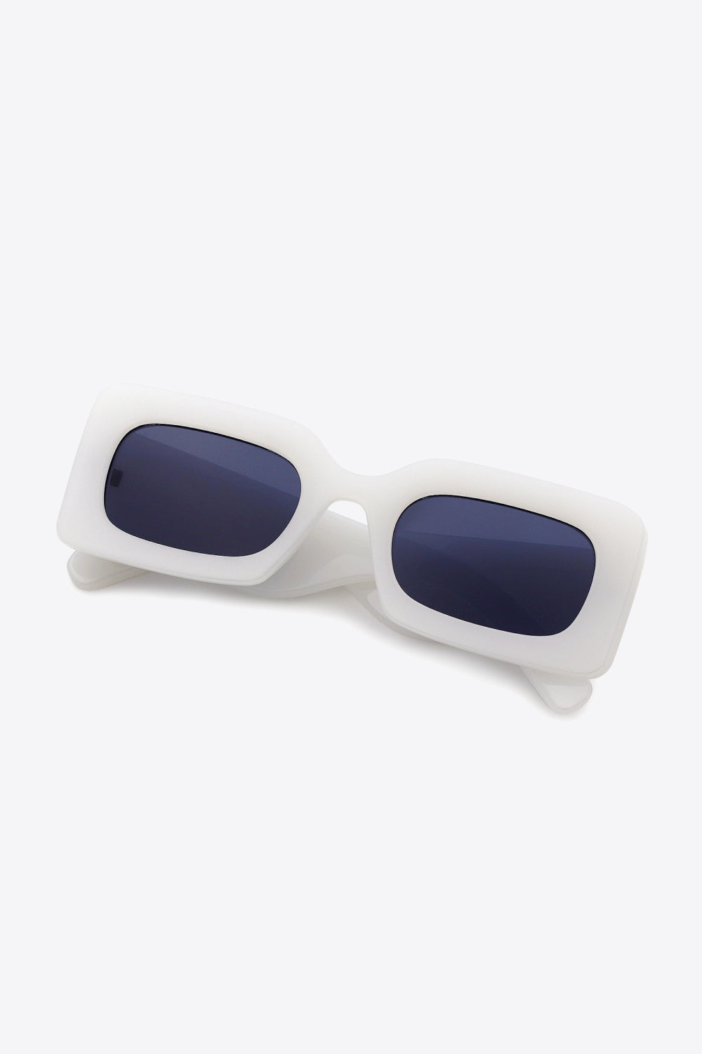 Polycarbonate Frame Rectangle Sunglasses
