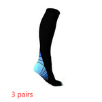 Sports Fitness Camouflage Gradient Football Socks Elastic Socks
