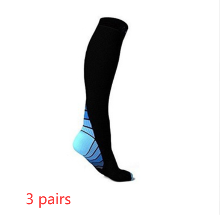 Sports Fitness Camouflage Gradient Football Socks Elastic Socks
