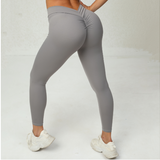 Sexy V Butt Push Up Fitness High Waist Pants
