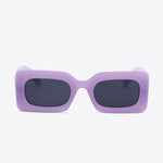 Polycarbonate Frame Rectangle Sunglasses
