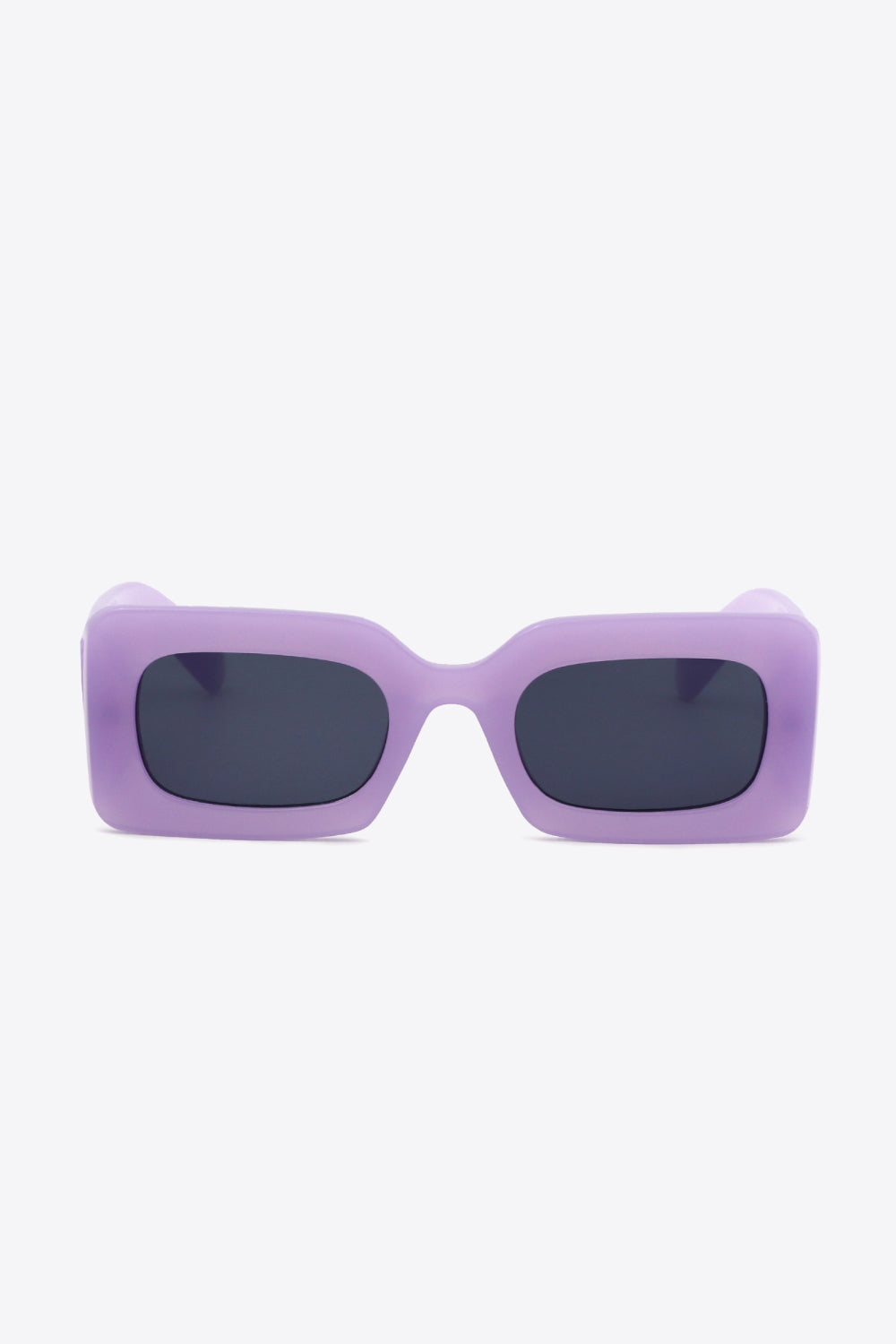 Polycarbonate Frame Rectangle Sunglasses
