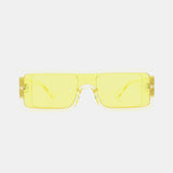 Polycarbonate Frame Rectangle Sunglasses
