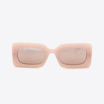 Polycarbonate Frame Rectangle Sunglasses
