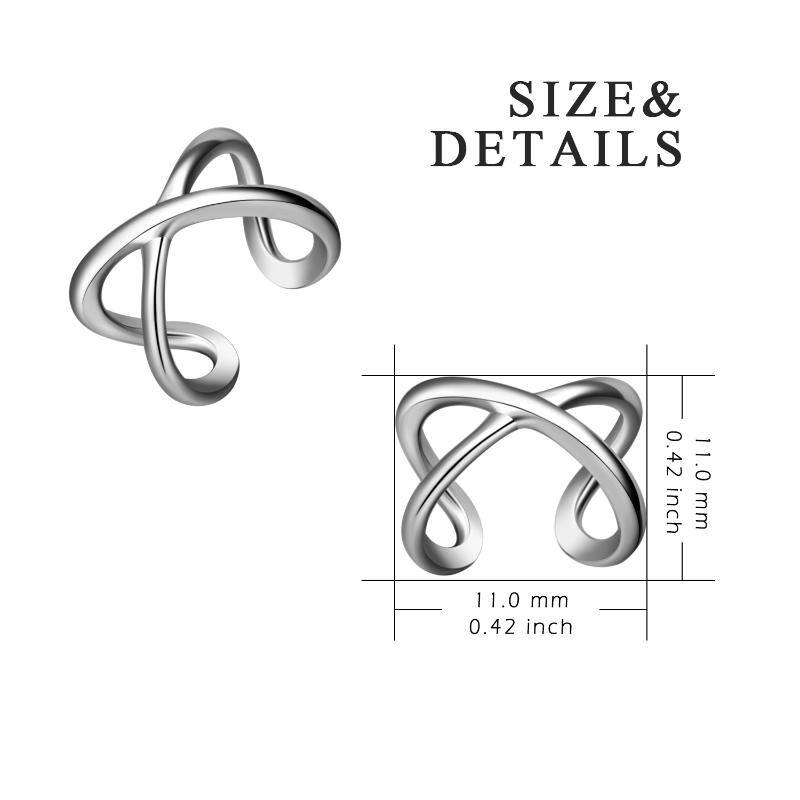 Sterling Silver Celtic Knot Earrings for Women Girls
