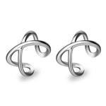 Sterling Silver Celtic Knot Earrings for Women Girls
