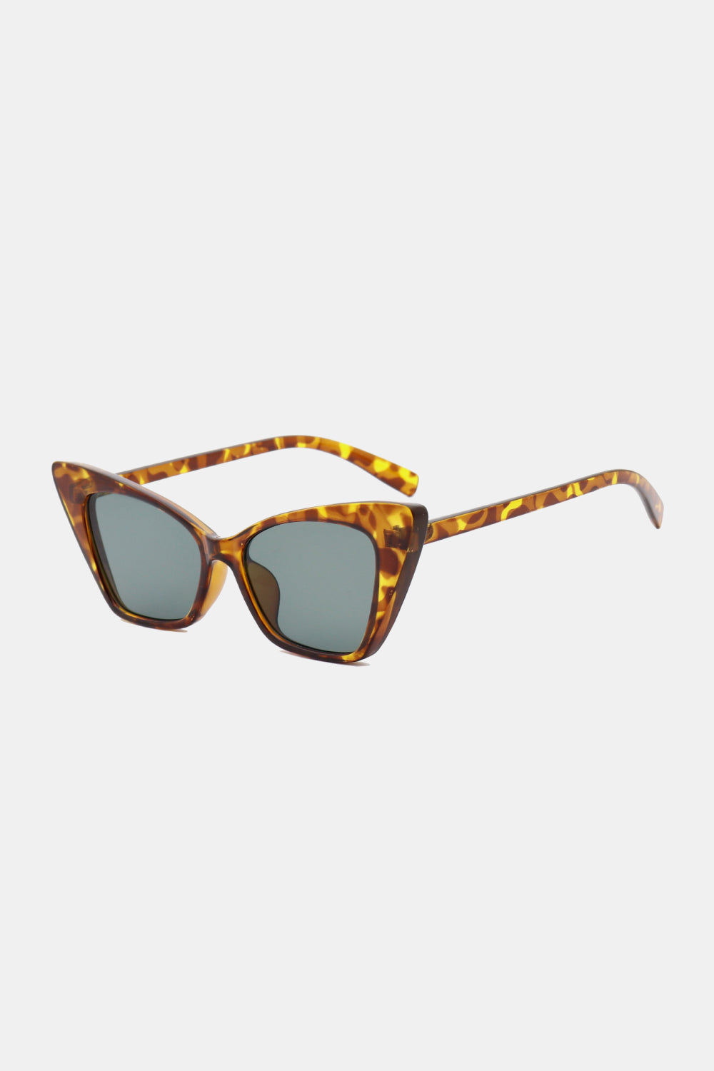 Acetate Lens Cat Eye Sunglasses
