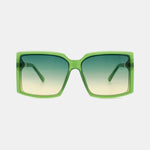 Polycarbonate Frame Square Sunglasses
