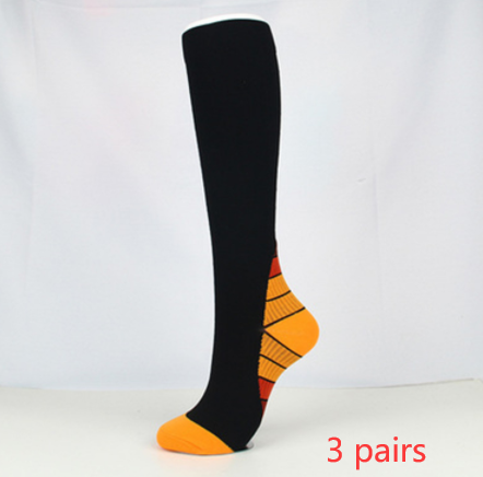 Sports Fitness Camouflage Gradient Football Socks Elastic Socks
