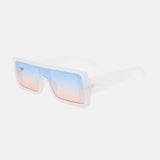 Polycarbonate Frame Rectangle Sunglasses
