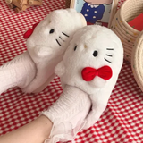 Plush Slippers
