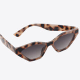 Cat Eye Polycarbonate Sunglasses
