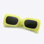 Polycarbonate Frame Rectangle Sunglasses
