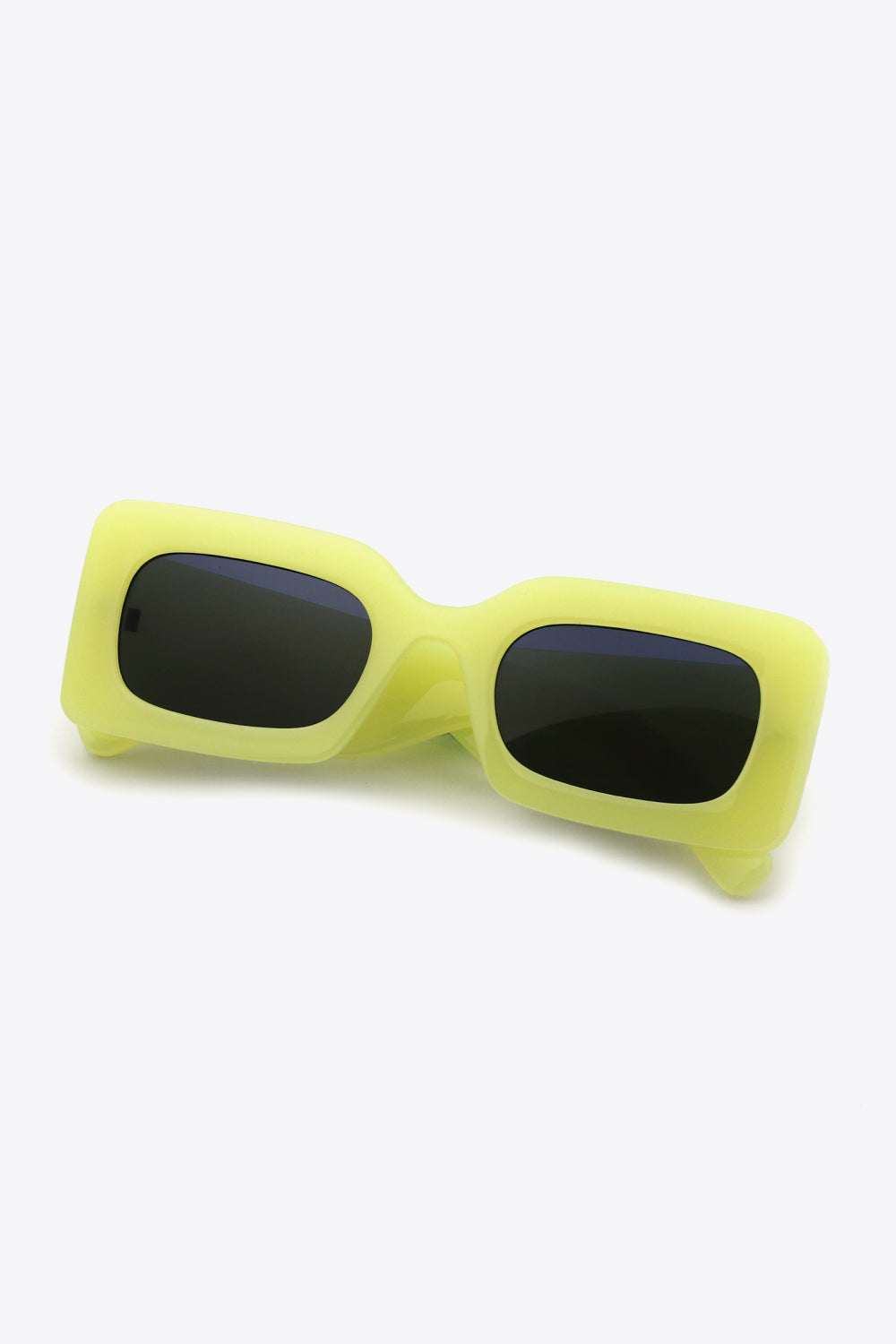 Polycarbonate Frame Rectangle Sunglasses
