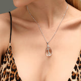 Simple Temperament Wild Drop Pendant Necklace
