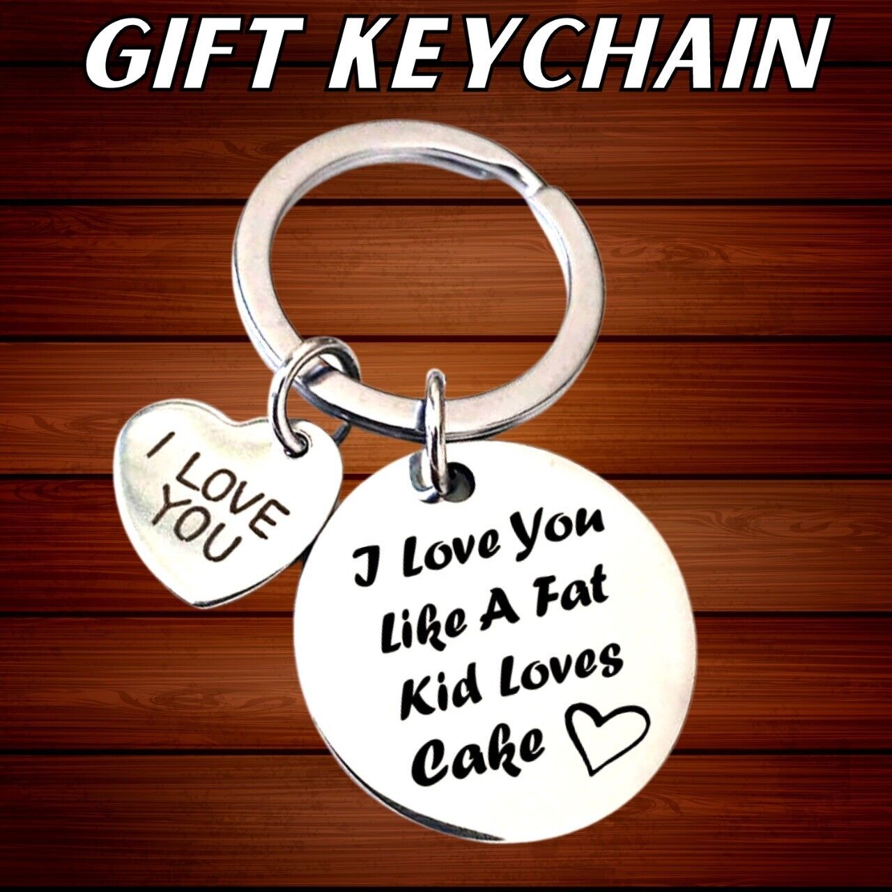 Couple Funny Keychain Gifts For Him Her Girlfriend Boyfriend Love Key Ring Tag
