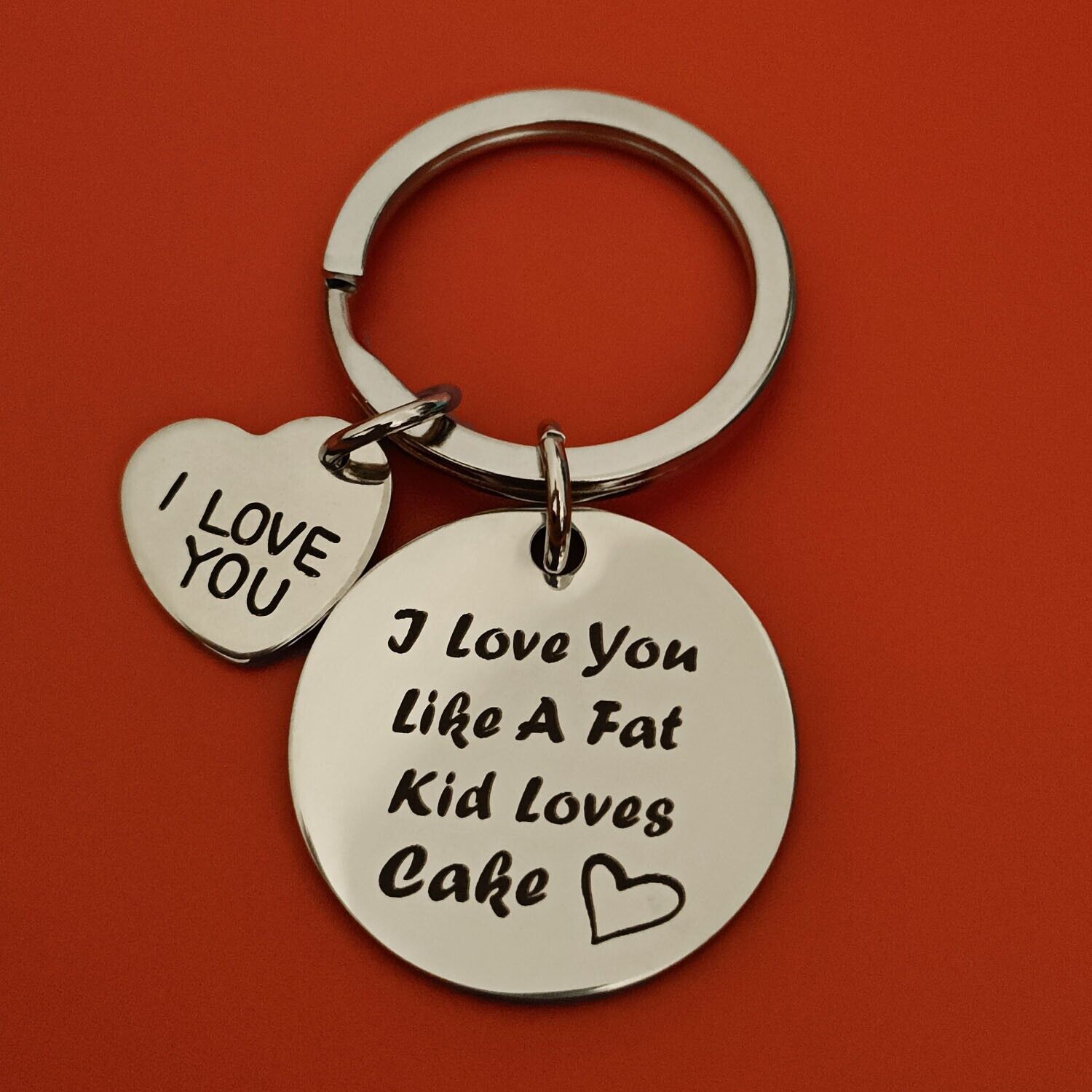 Couple Funny Keychain Gifts For Him Her Girlfriend Boyfriend Love Key Ring Tag
