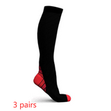 Sports Fitness Camouflage Gradient Football Socks Elastic Socks
