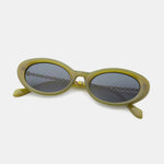 Polycarbonate Frame Cat-Eye Sunglasses
