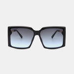 Polycarbonate Frame Square Sunglasses
