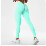 Sexy V Butt Push Up Fitness High Waist Pants
