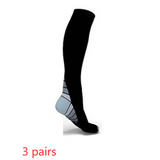 Sports Fitness Camouflage Gradient Football Socks Elastic Socks
