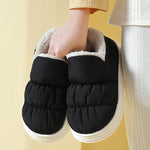 Thick Plush Unisex Flats

