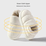 Thick Plush Unisex Flats
