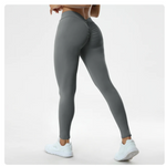 Sexy V Butt Push Up Fitness High Waist Pants
