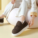 Thick Plush Unisex Flats

