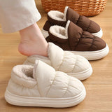 Thick Plush Unisex Flats
